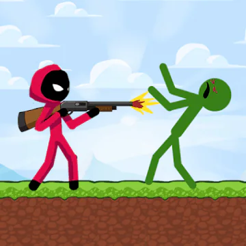 Stick vs Zombies 图标