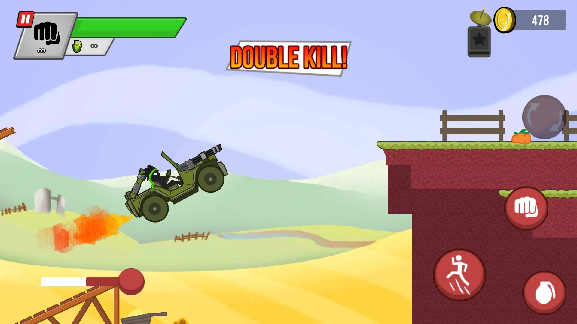截图 Stick vs Zombies 2