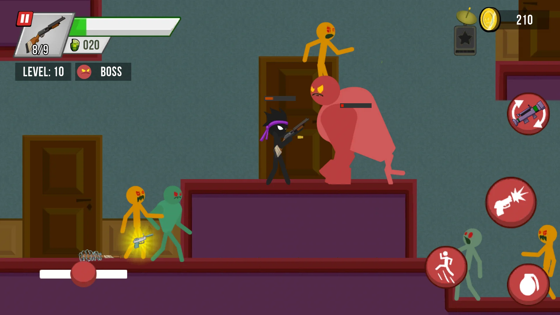 截图 Stick vs Zombies 3