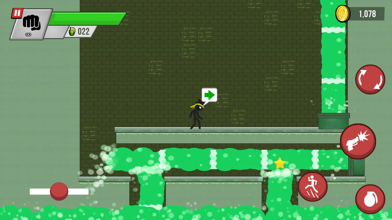截图 Stick vs Zombies 4