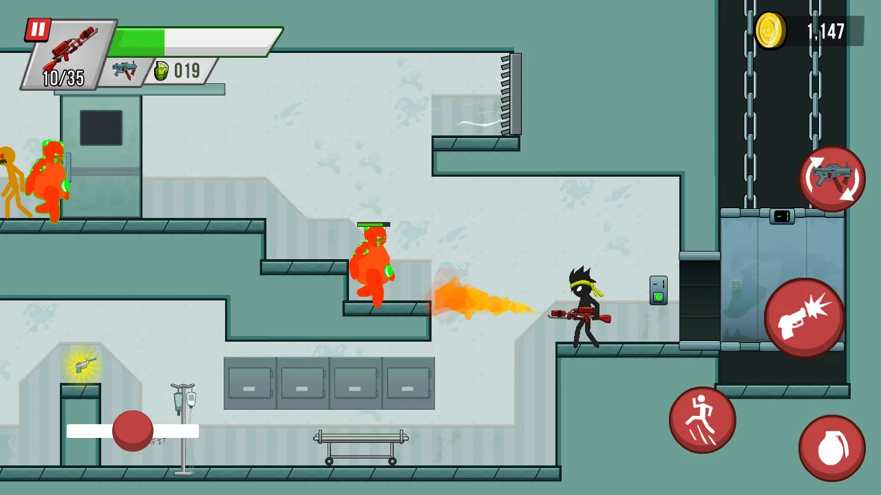 截图 Stick vs Zombies 5