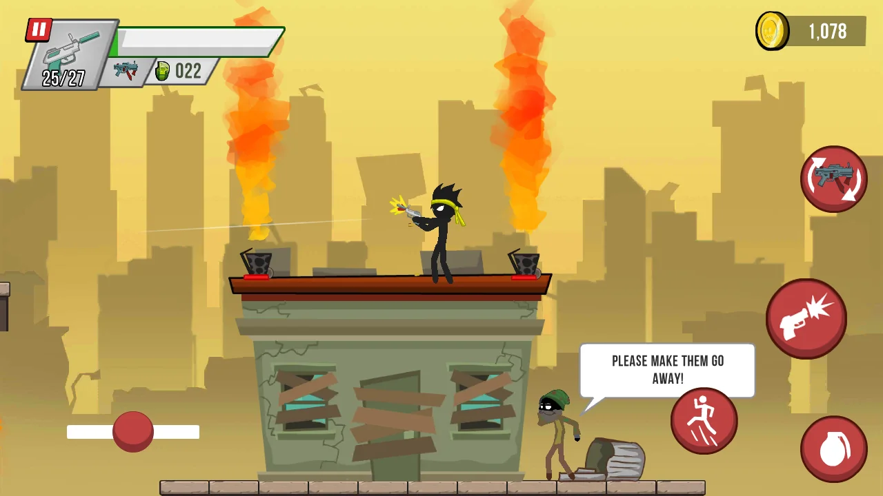 截图 Stick vs Zombies 6