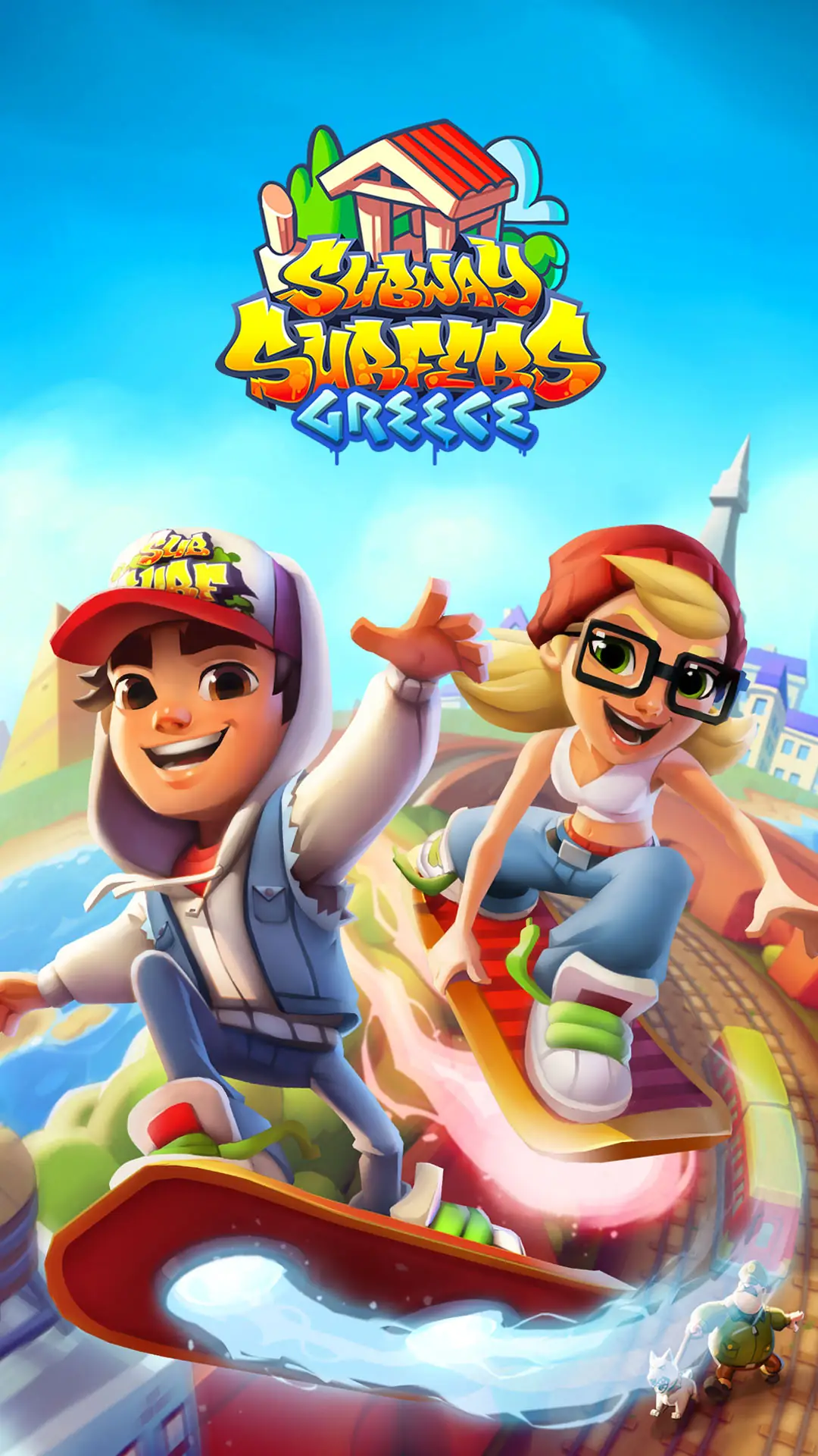 Screenshot Subway Surfers 1