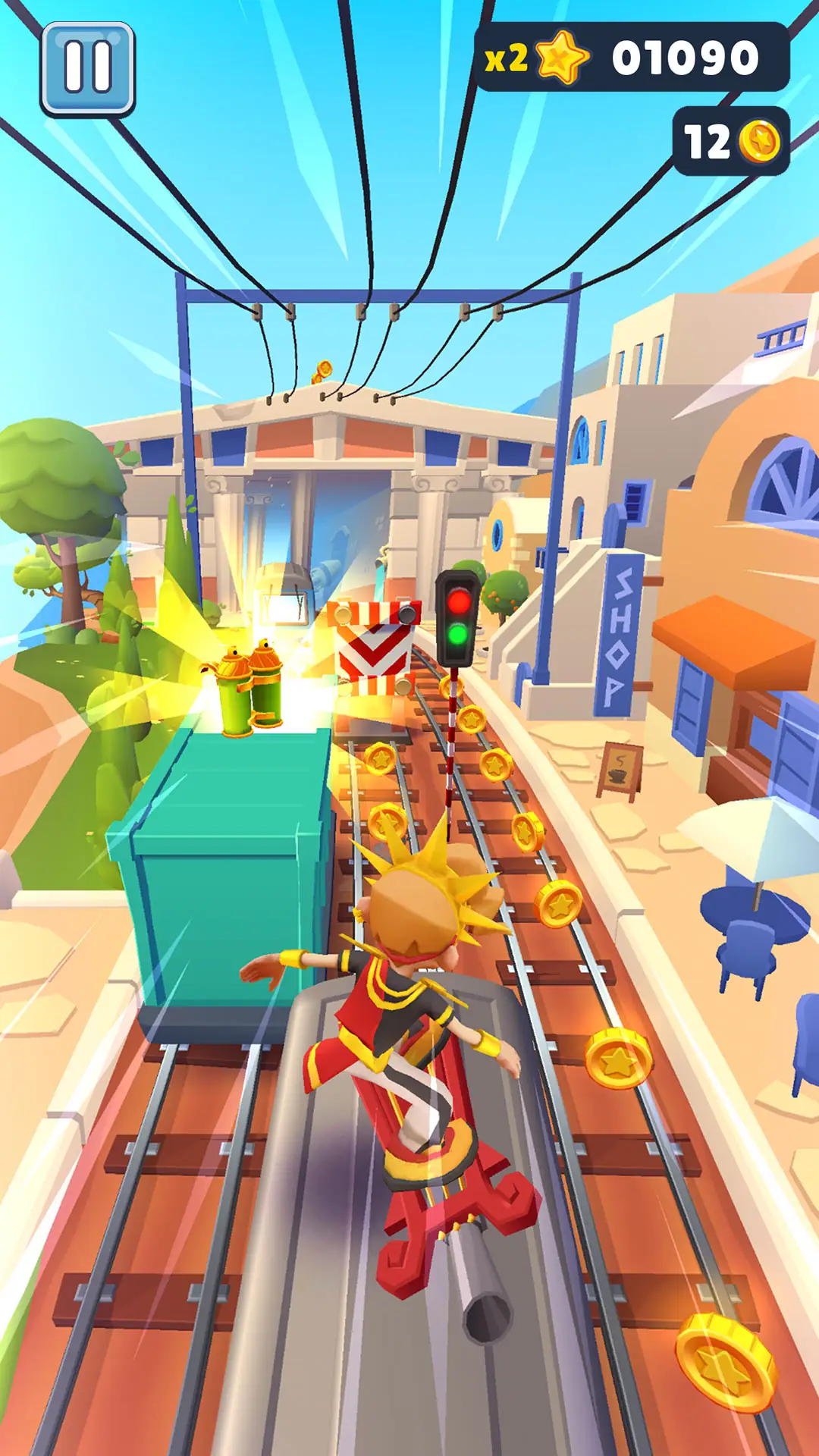 Screenshot Subway Surfers 2