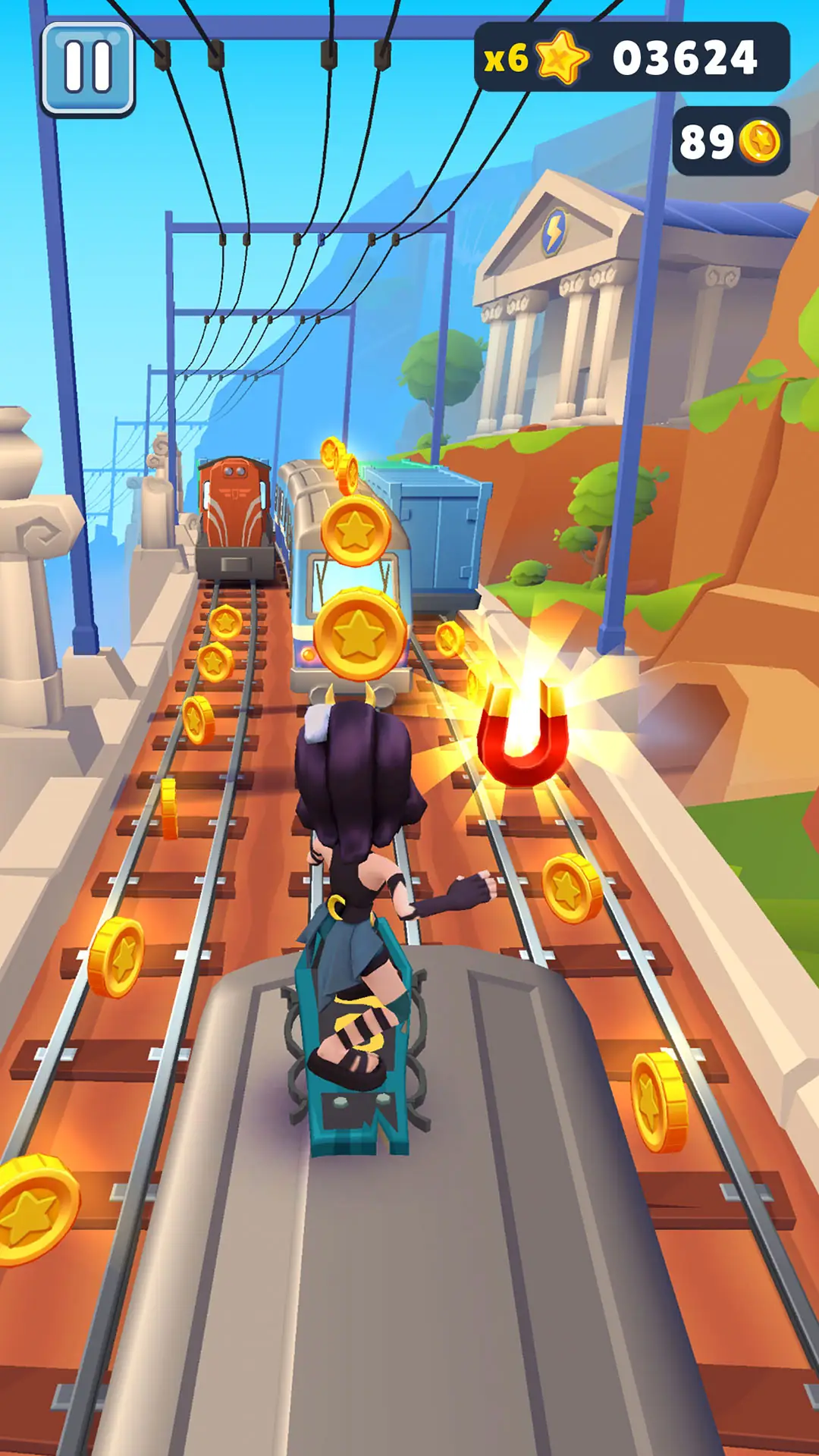 Screenshot Subway Surfers 3