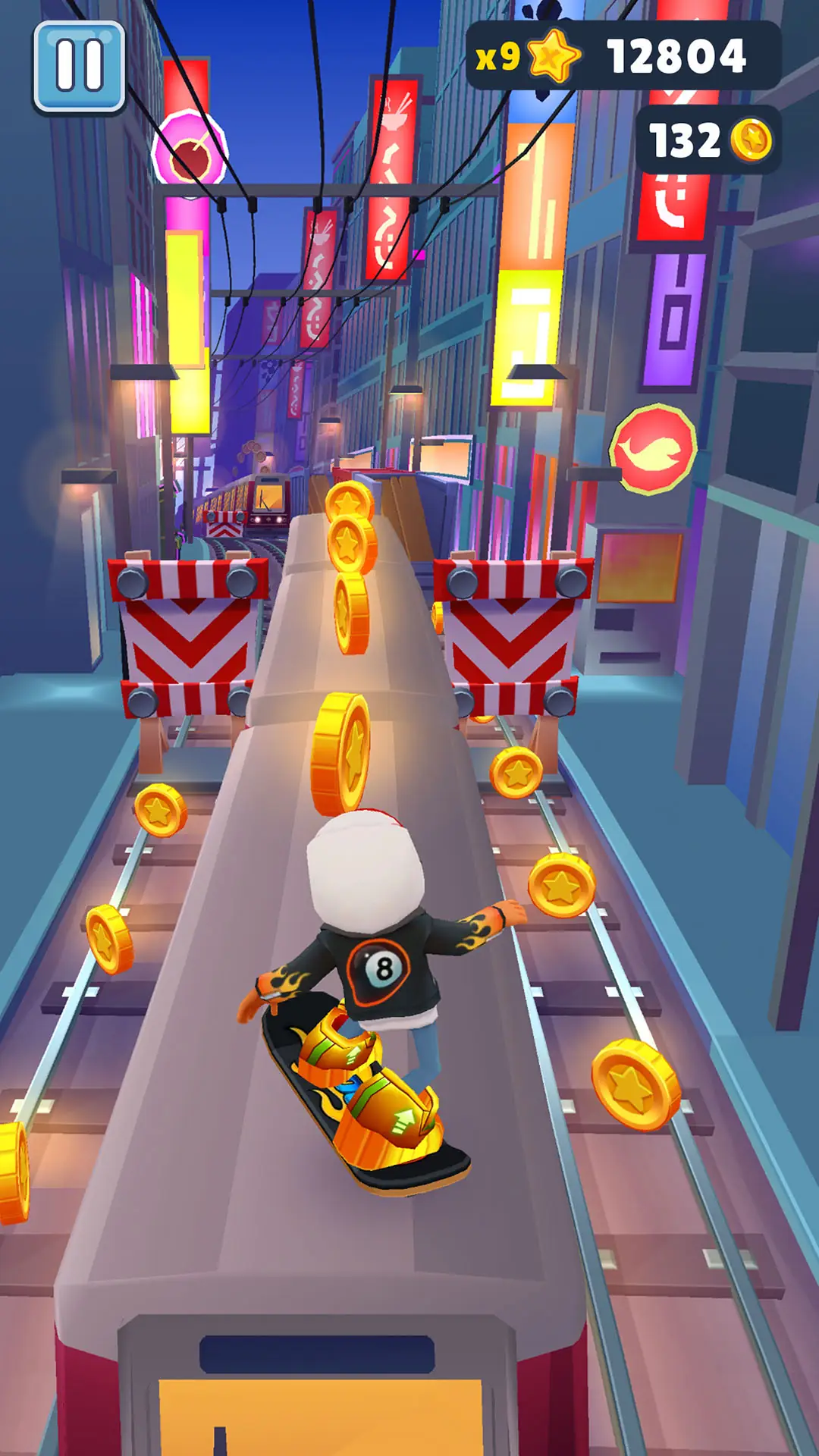 Screenshot Subway Surfers 4