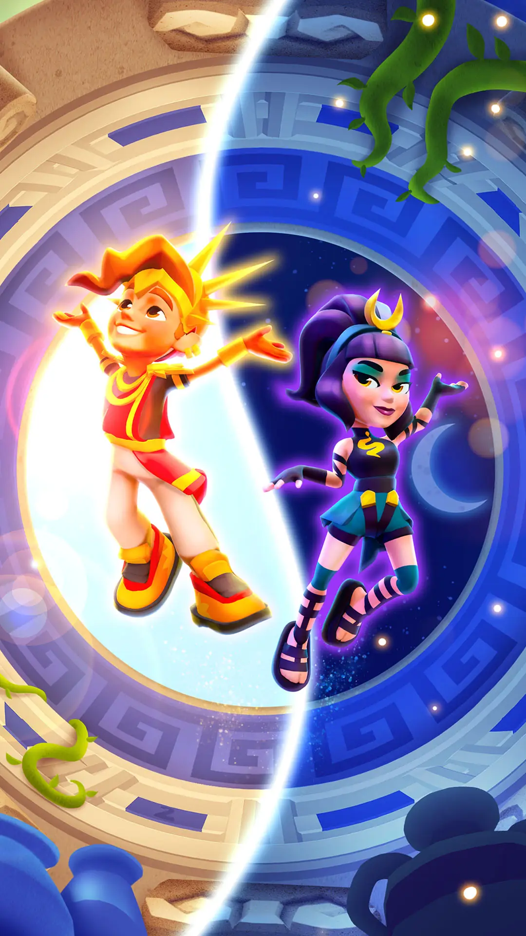 Screenshot Subway Surfers 5