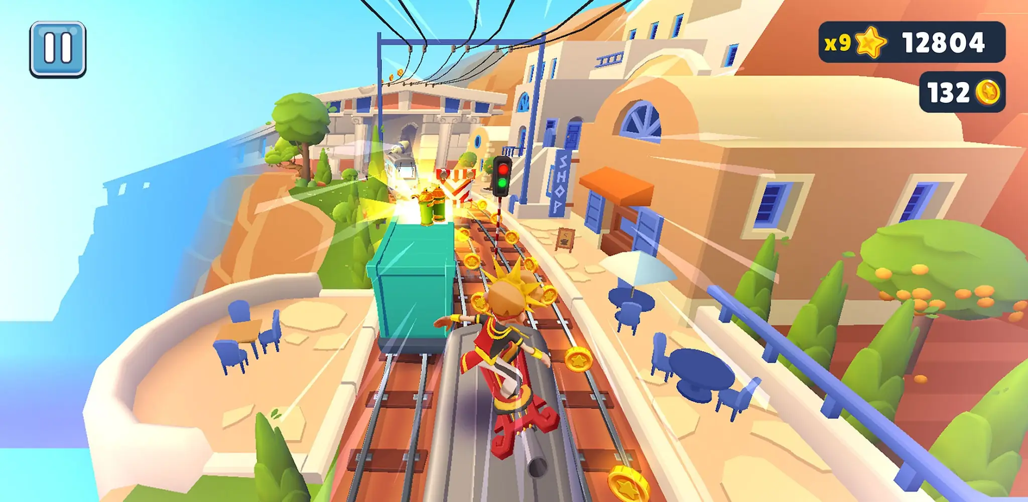 Screenshot Subway Surfers 6