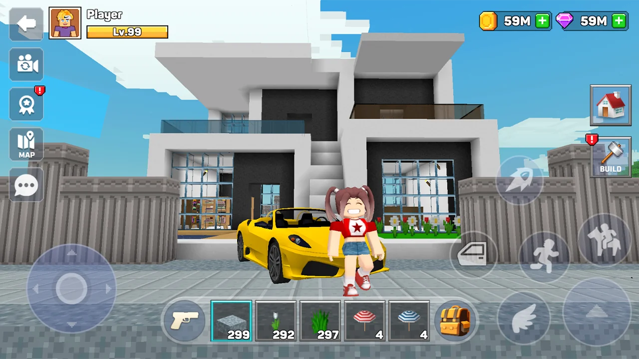 Снимка на екрана Super City: Building Master 1