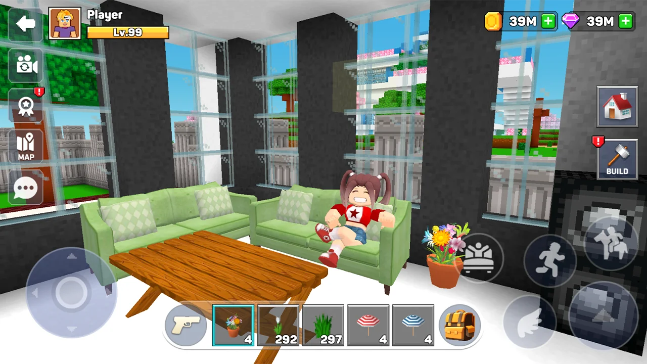 Снимка на екрана Super City: Building Master 2