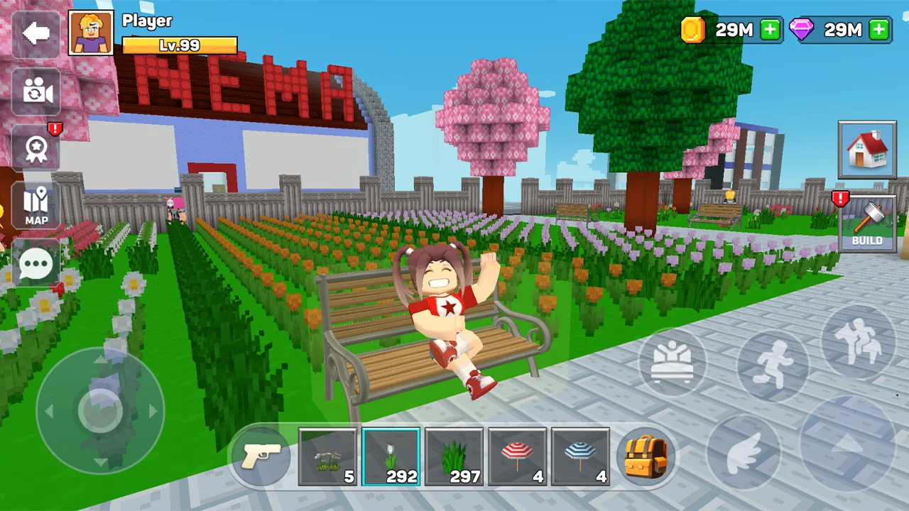 Снимка на екрана Super City: Building Master 3