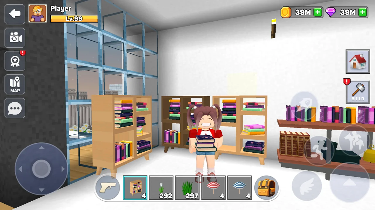 Снимка на екрана Super City: Building Master 4