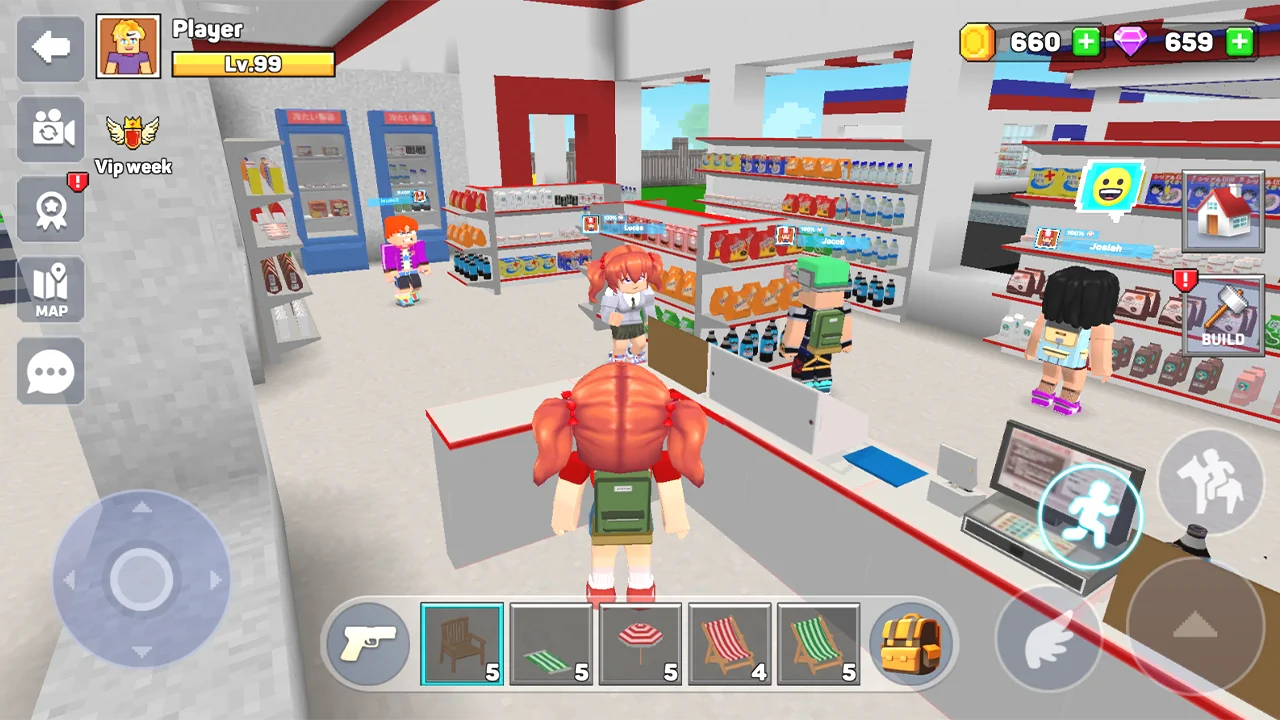 Снимка на екрана Super City: Building Master 6