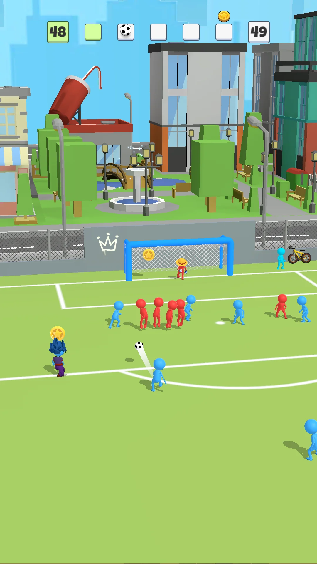 Screenshot Super Goal 1