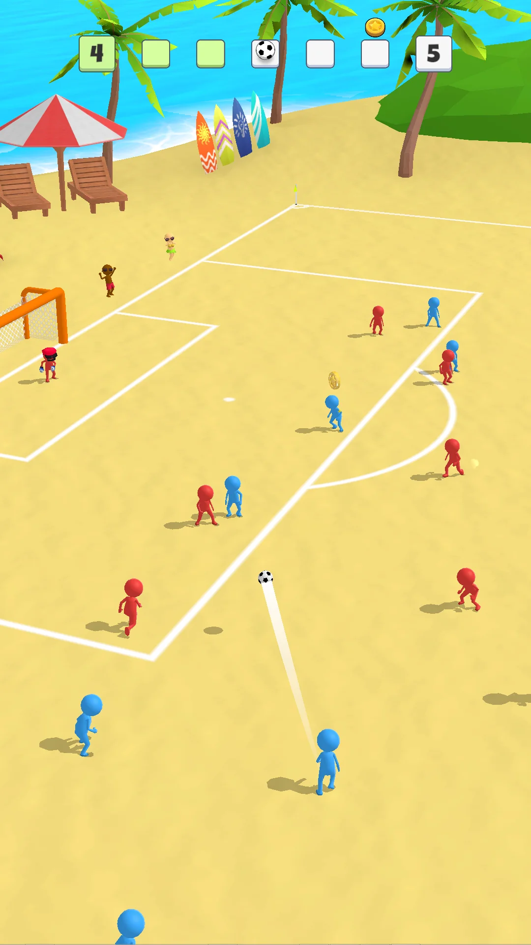 Screenshot Super Goal 2