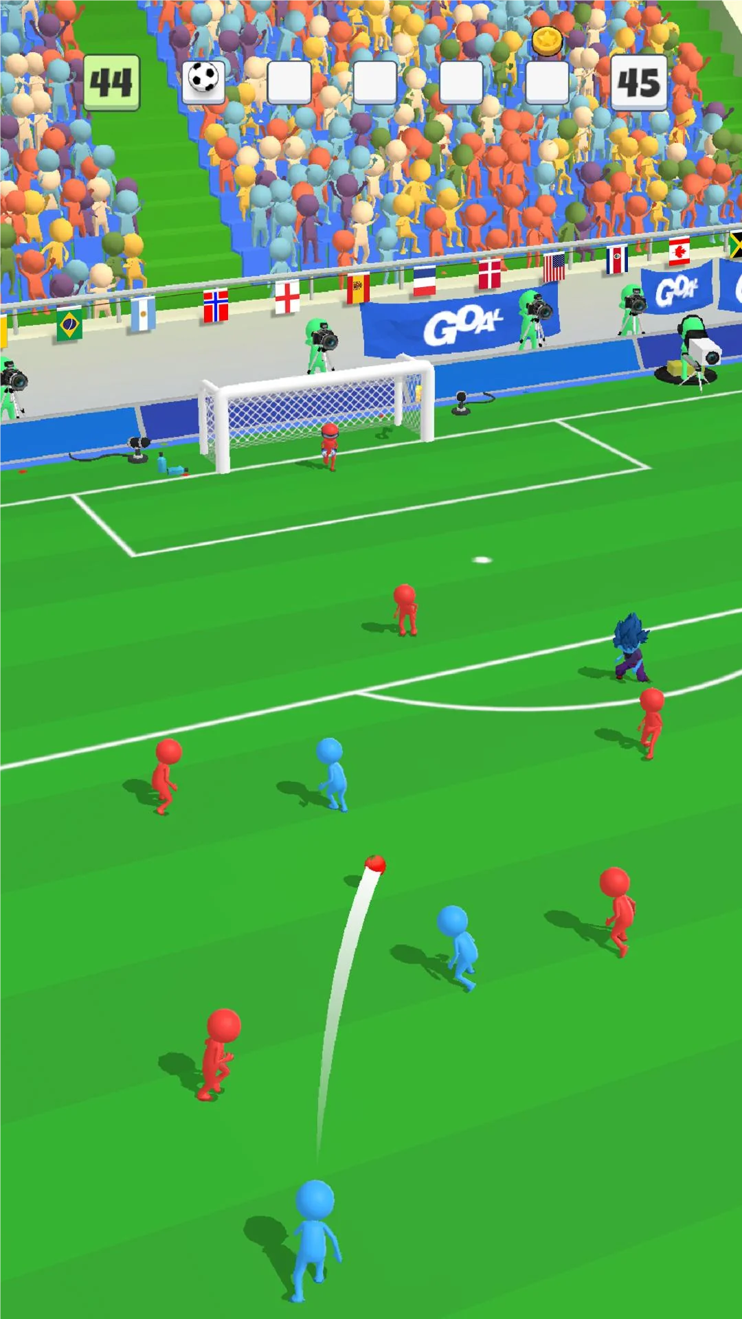 Screenshot Super Goal 4
