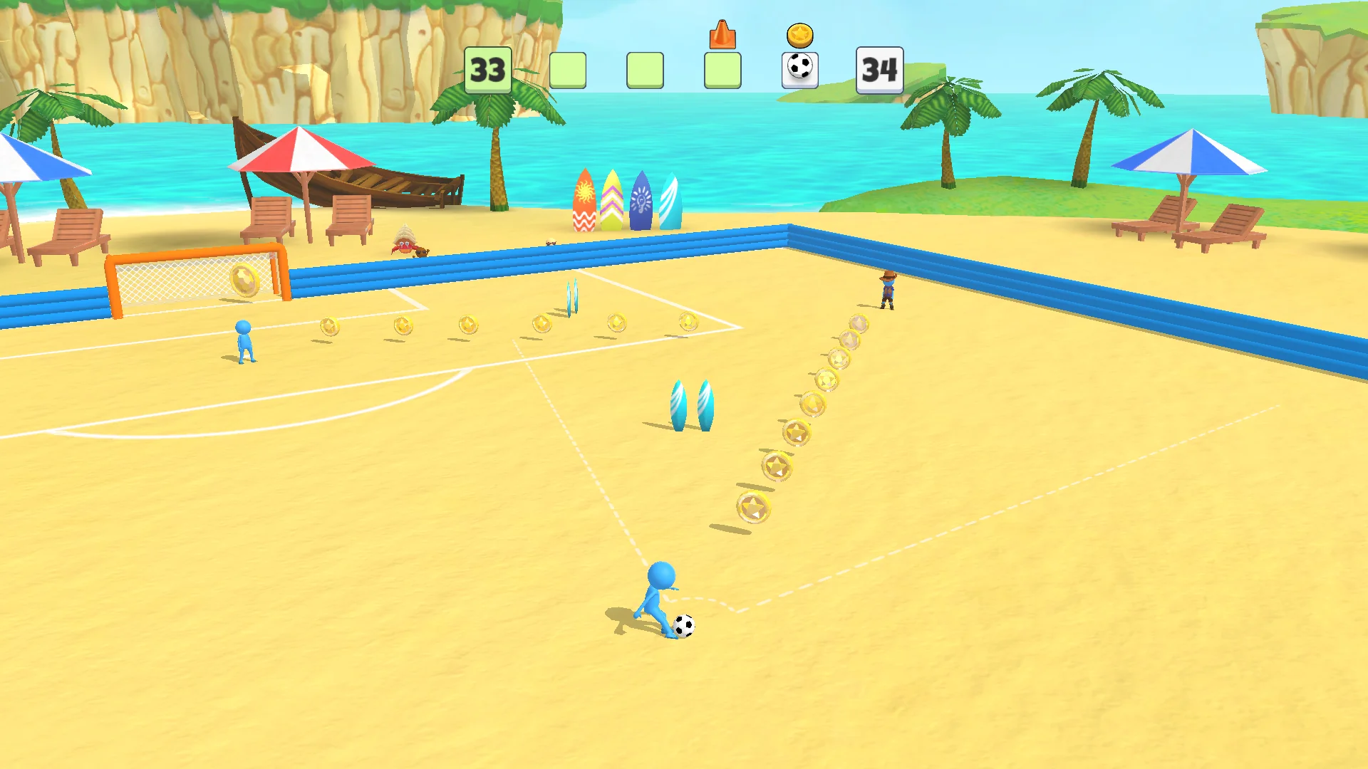 Screenshot Super Goal 7