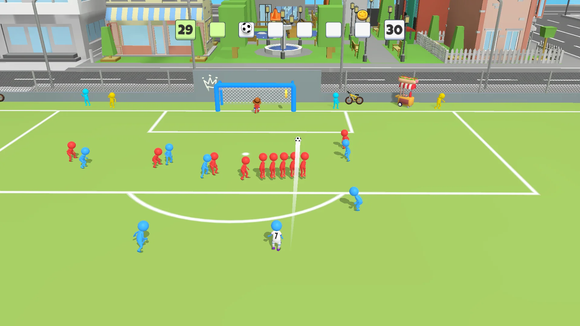 Screenshot Super Goal 8