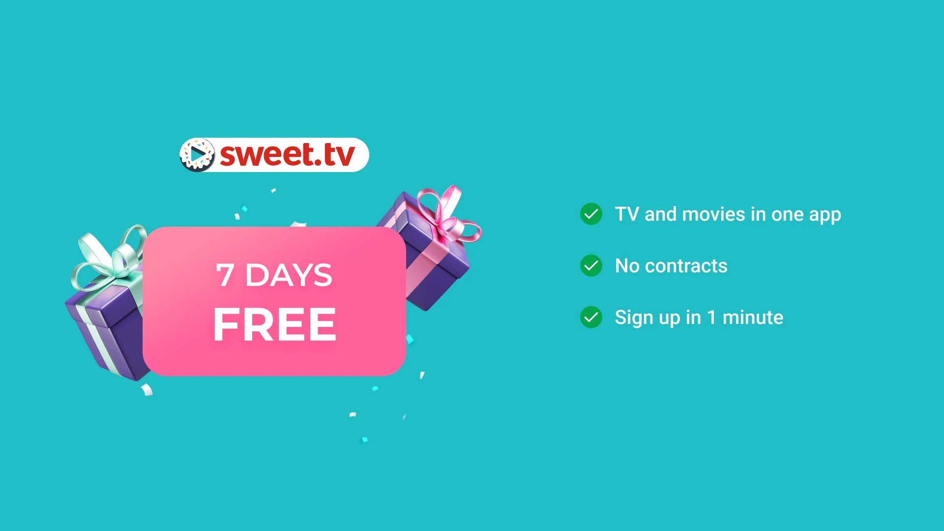 Captura de tela SWEET.TV 6