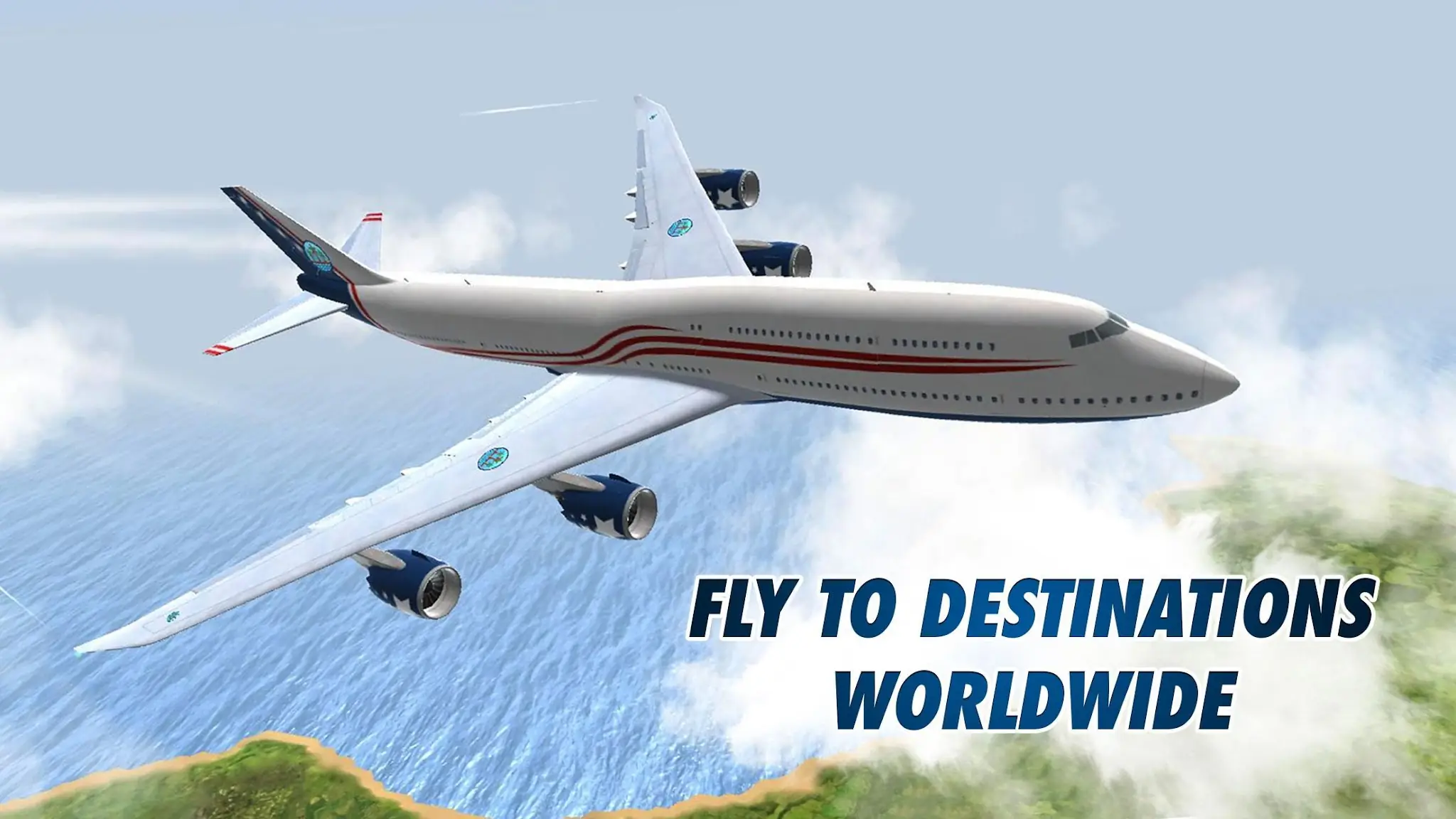 Скриншот Take Off Flight Simulator 1