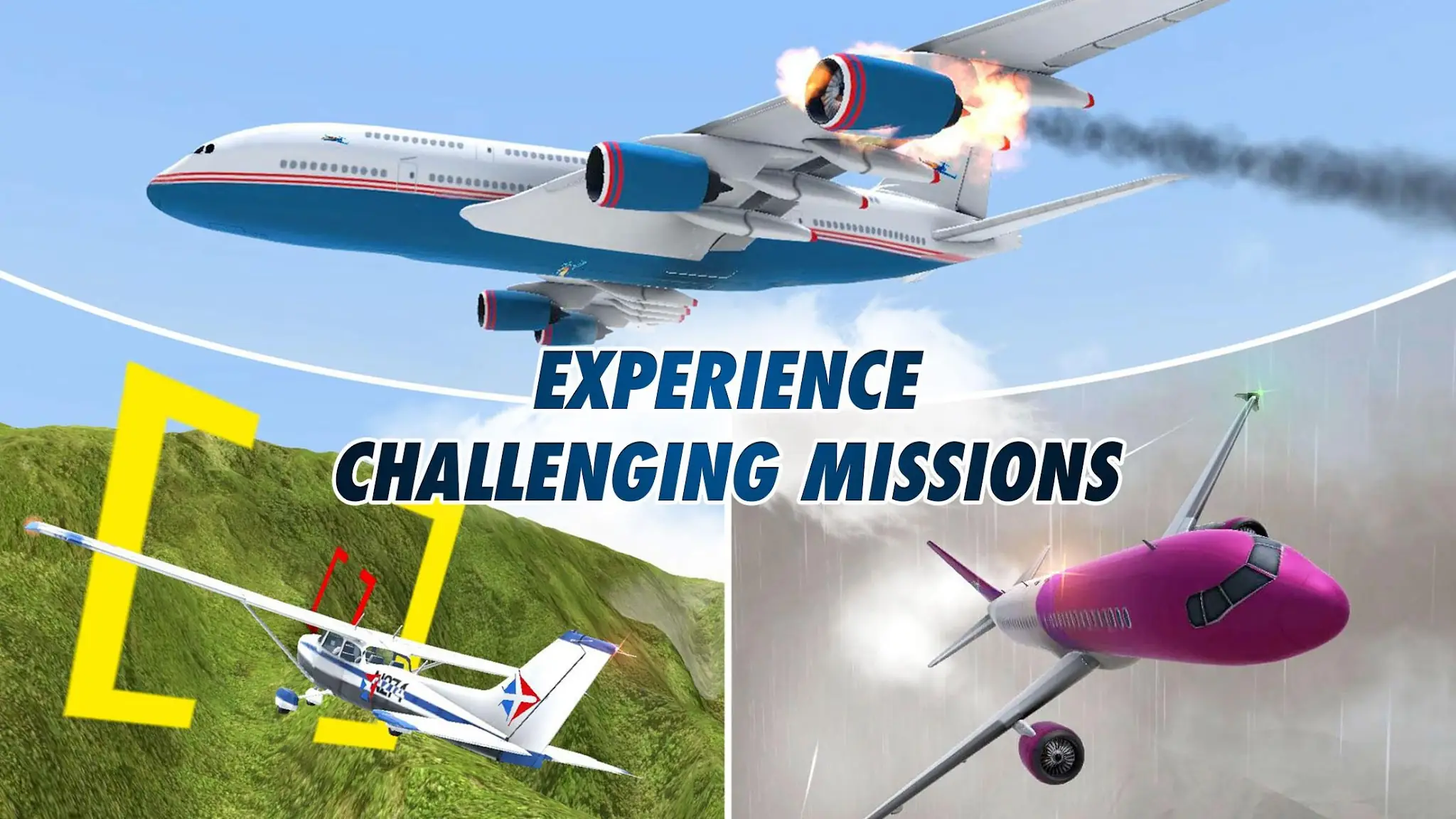 Скриншот Take Off Flight Simulator 2
