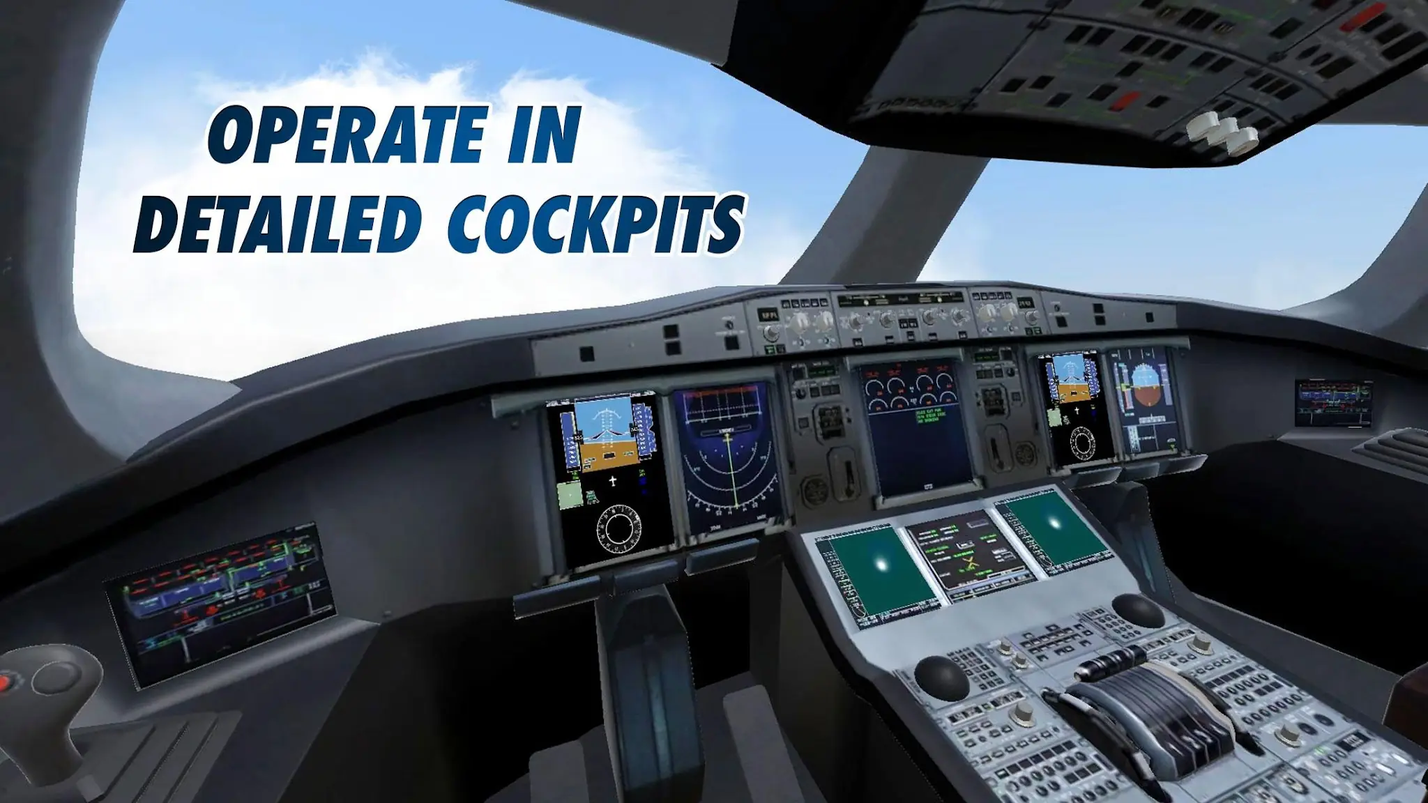 Скриншот Take Off Flight Simulator 3