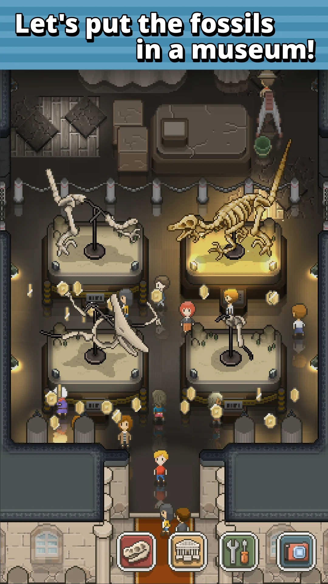 Schermata TAP! DIG! MY MUSEUM! 2