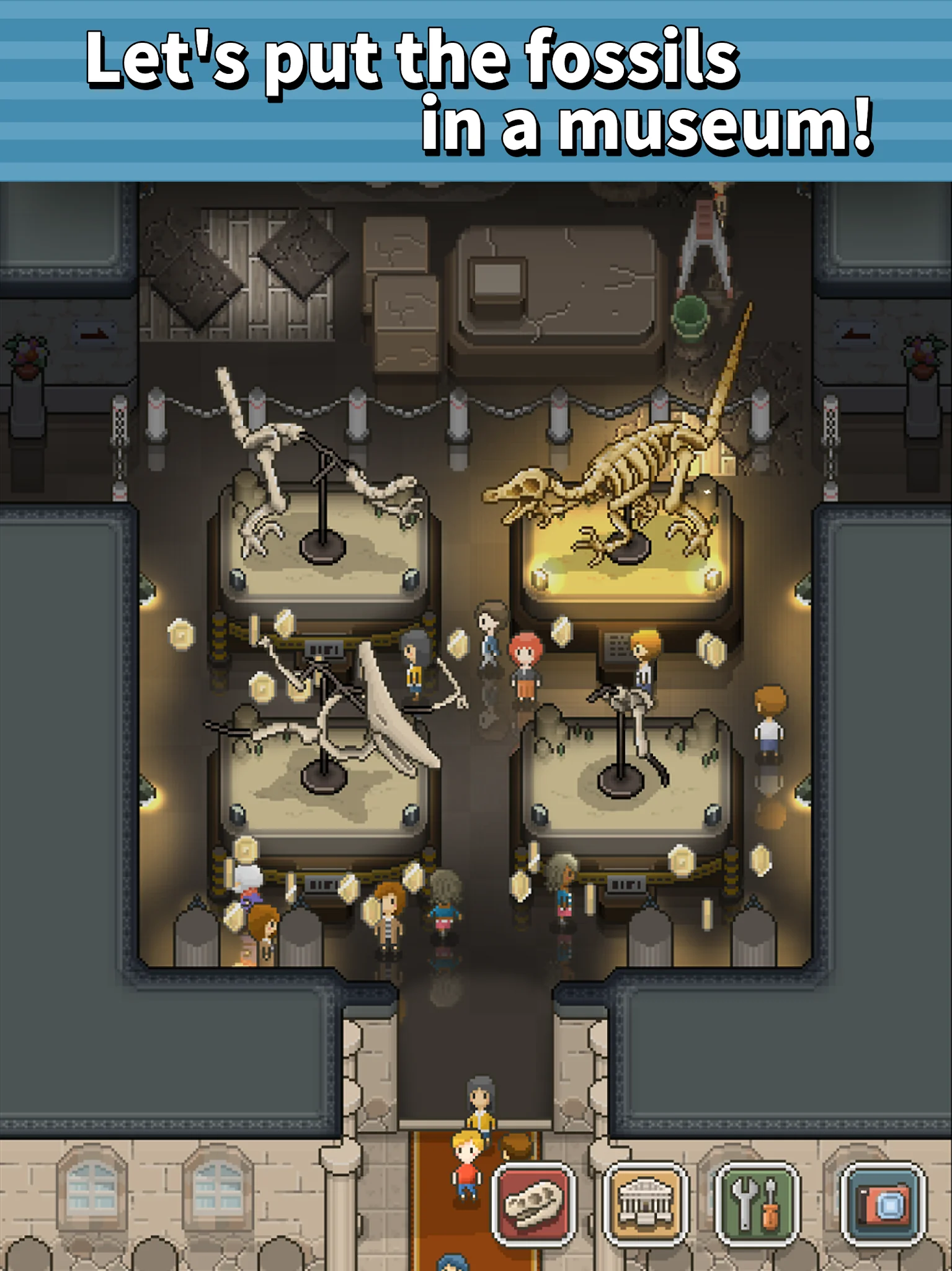 Schermata TAP! DIG! MY MUSEUM! 8