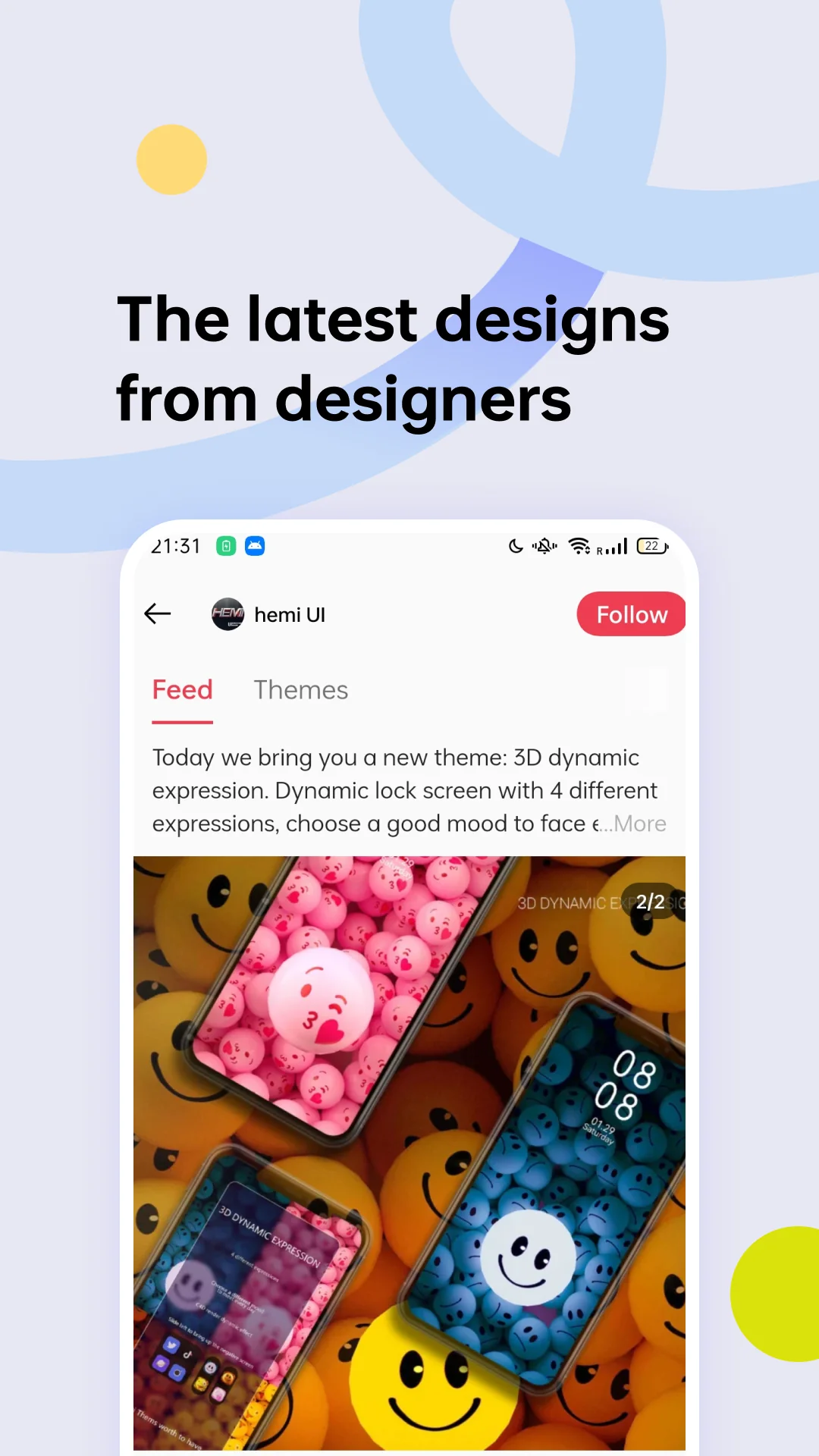 Screenshot Theme Store 2