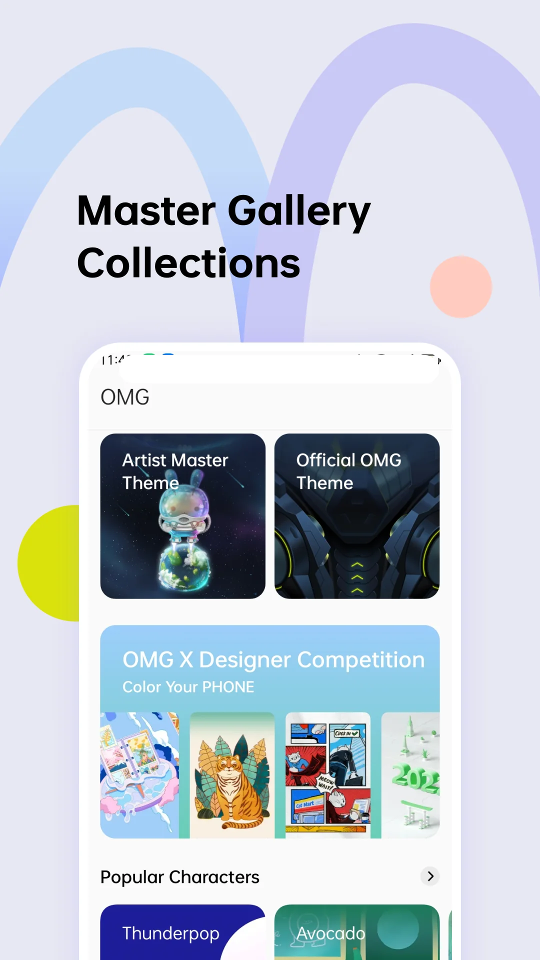 Screenshot Theme Store 3