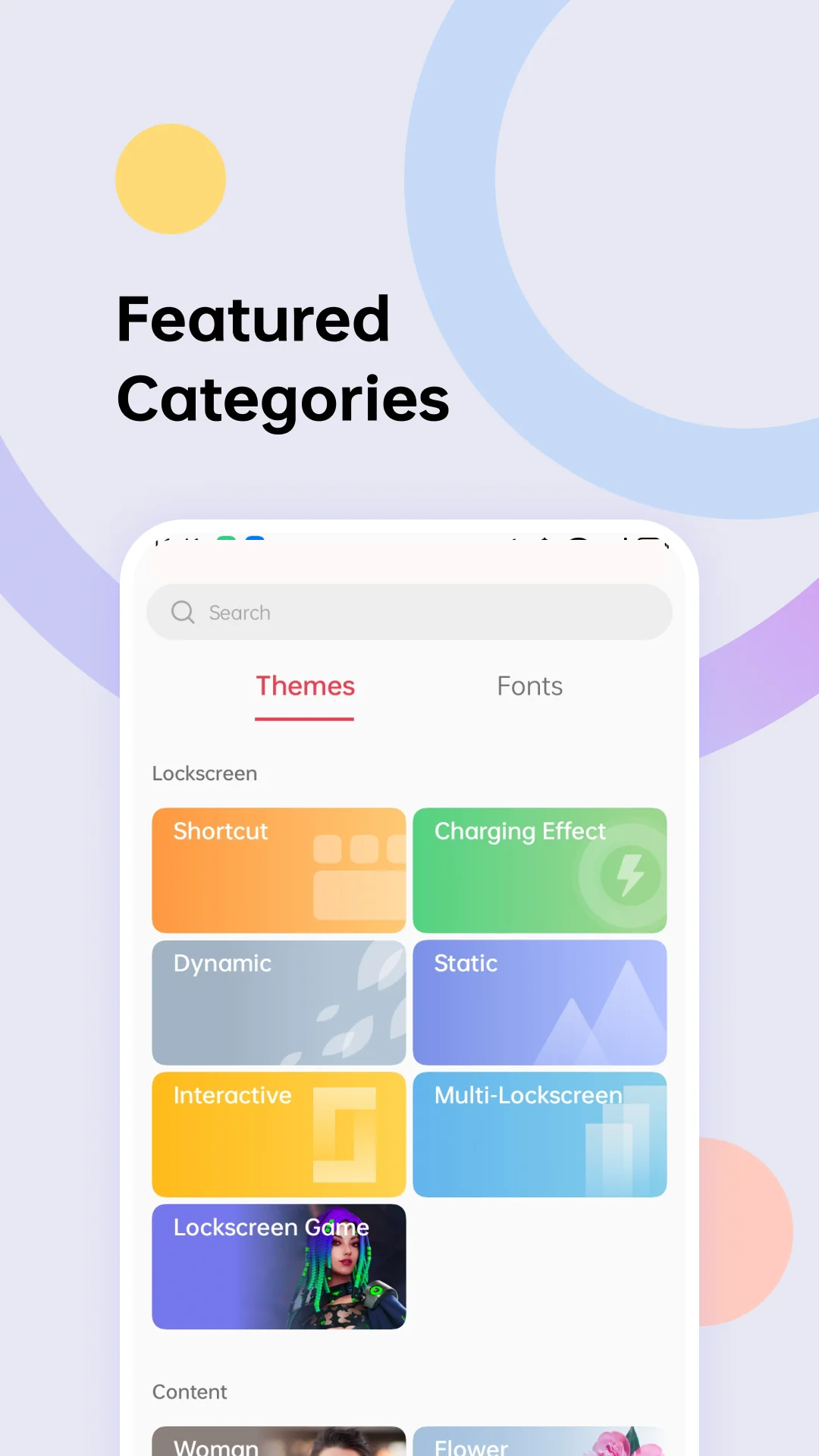 Screenshot Theme Store 4