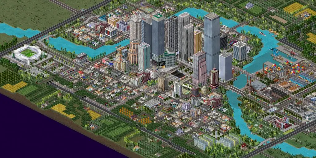 Capture d'écran TheoTown : Simulateur de ville 1