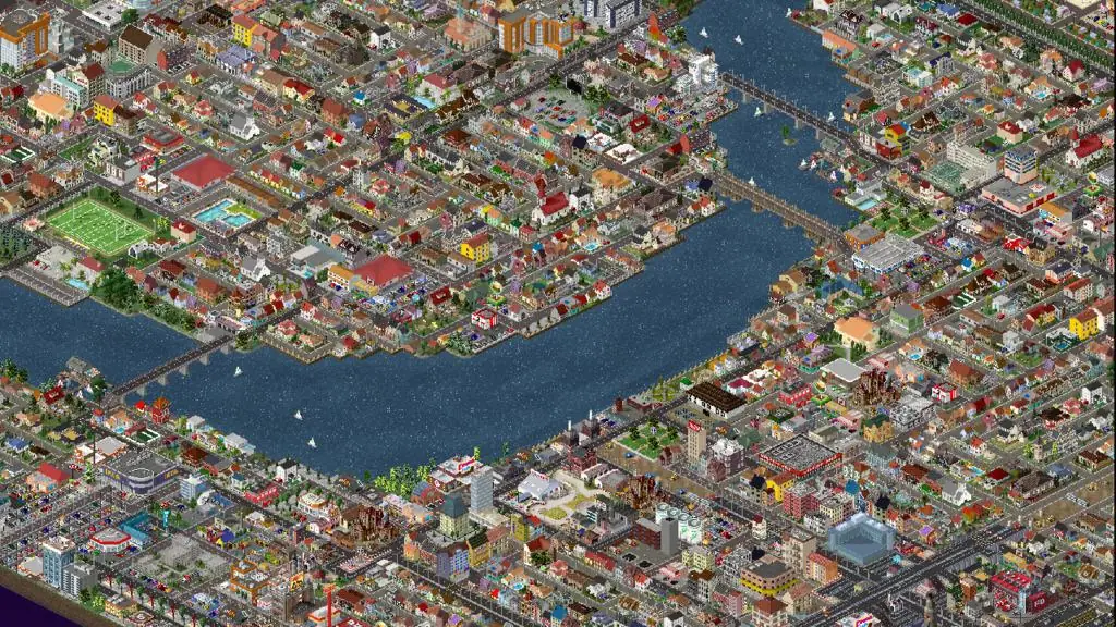 Capture d'écran TheoTown : Simulateur de ville 4