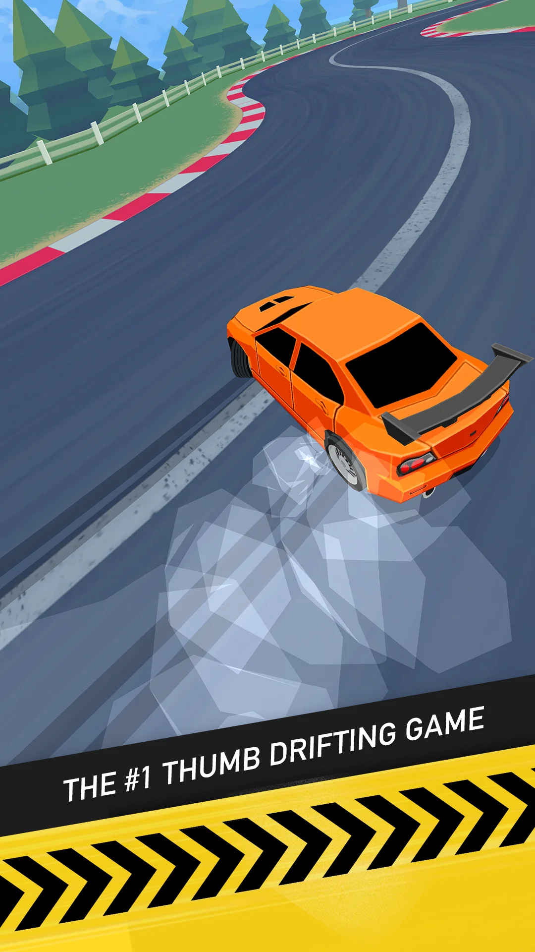 Снимка на екрана Thumb Drift Fast Furious Cars 1