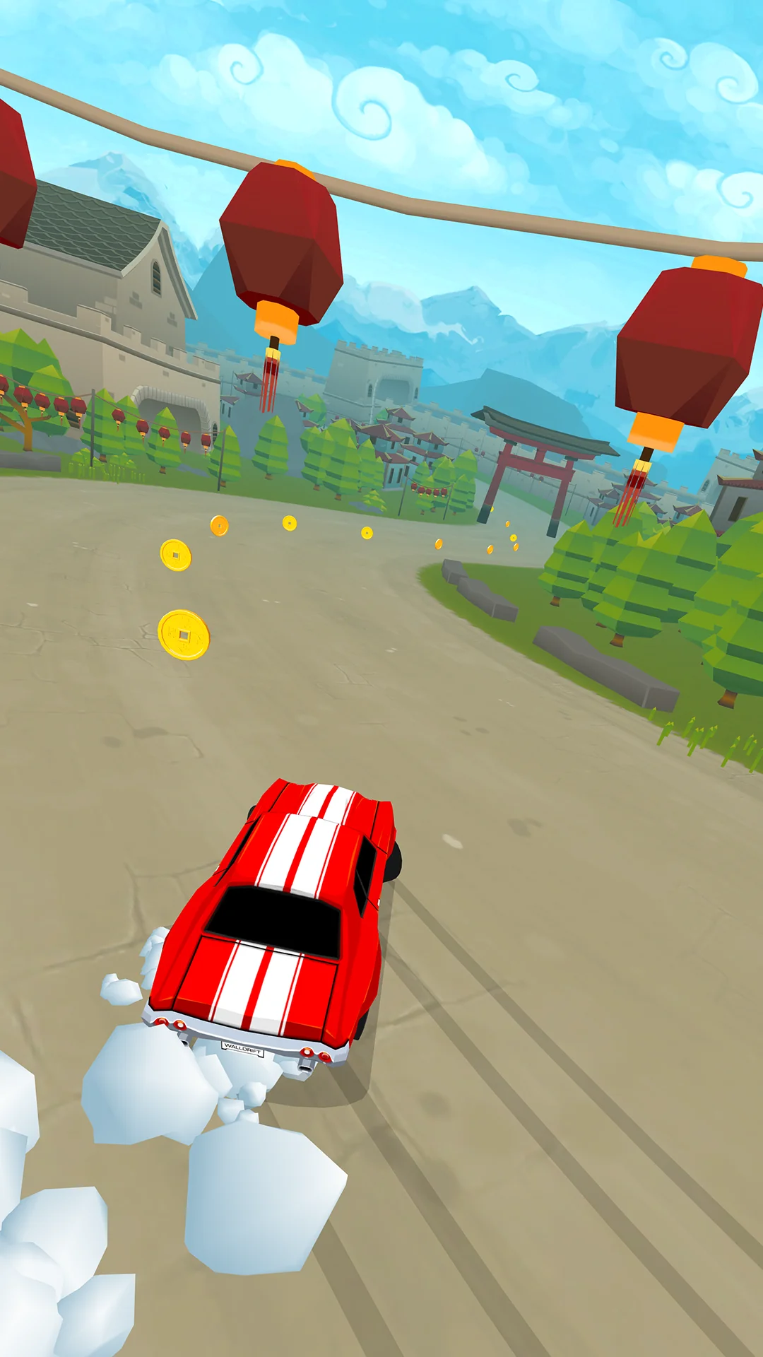 Снимка на екрана Thumb Drift Fast Furious Cars 3