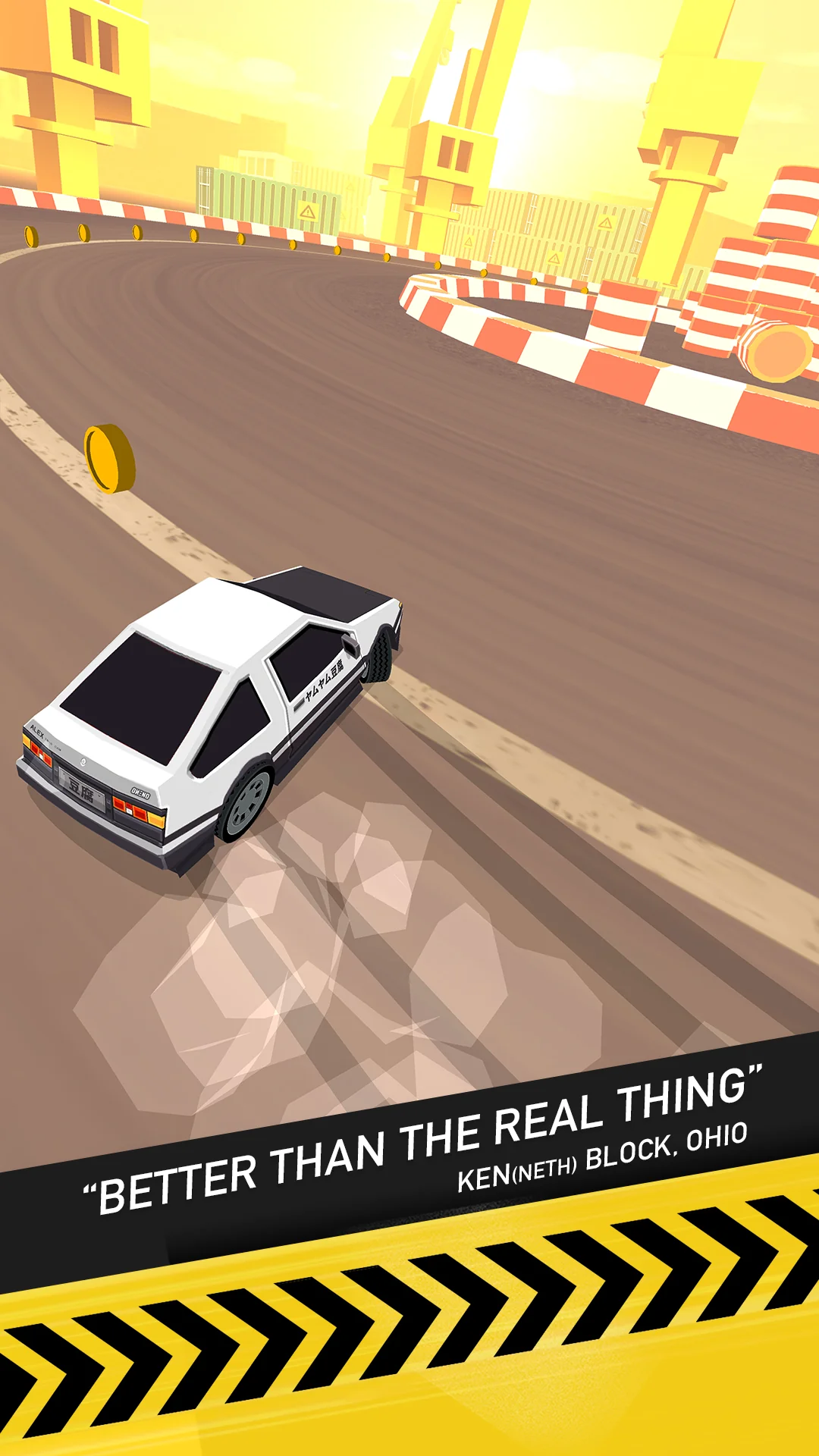 Снимка на екрана Thumb Drift Fast Furious Cars 5