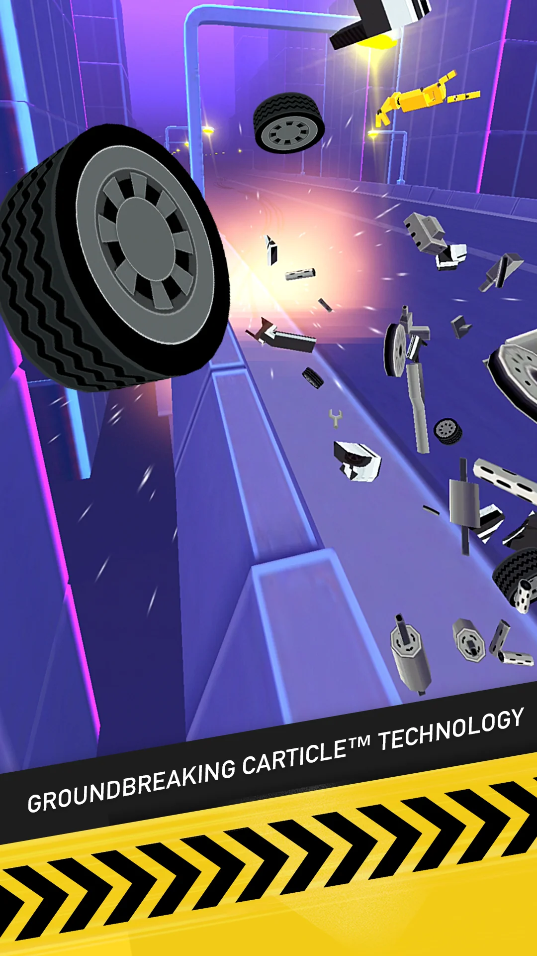 Снимка на екрана Thumb Drift Fast Furious Cars 8