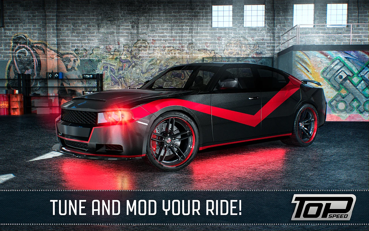Zrzut ekranu TopSpeed: Drag & Fast Racing 2