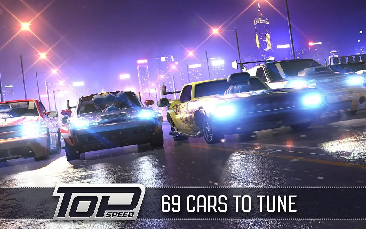 Zrzut ekranu TopSpeed: Drag & Fast Racing 5