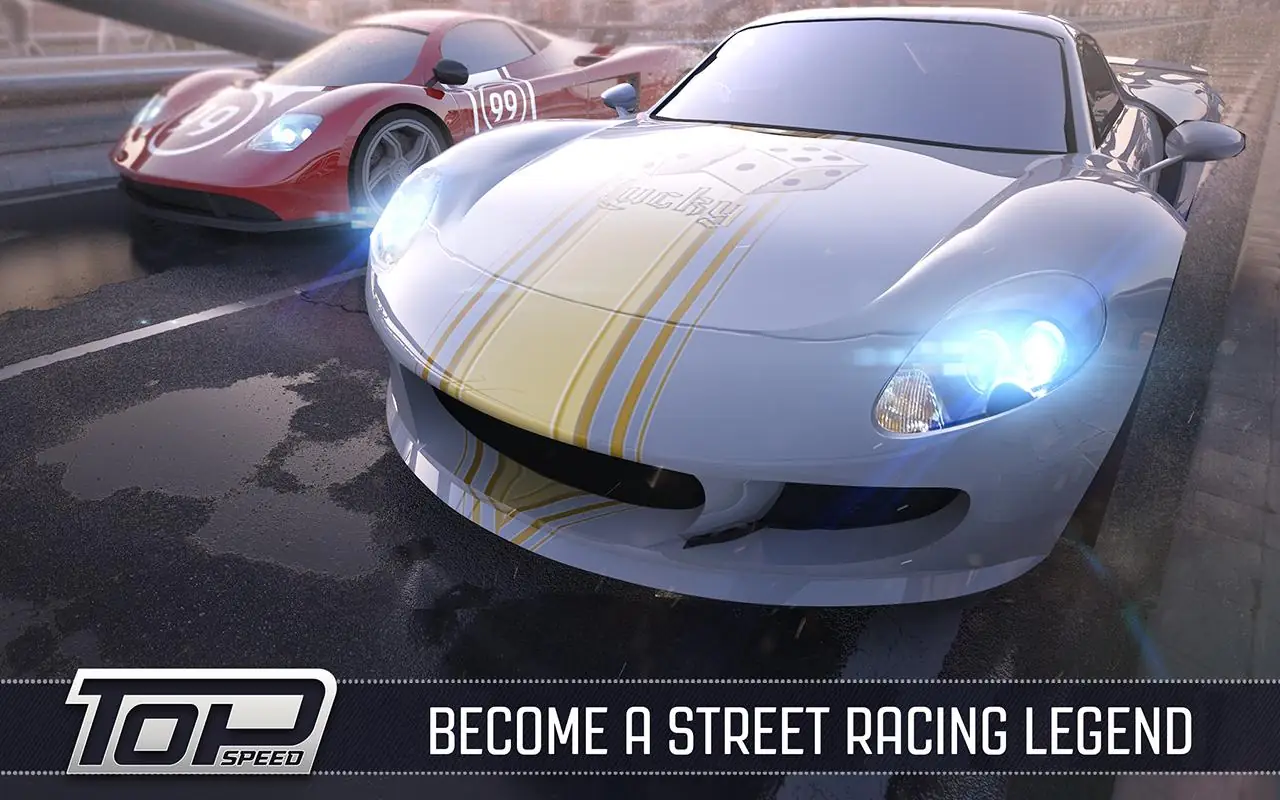 Zrzut ekranu TopSpeed: Drag & Fast Racing 7