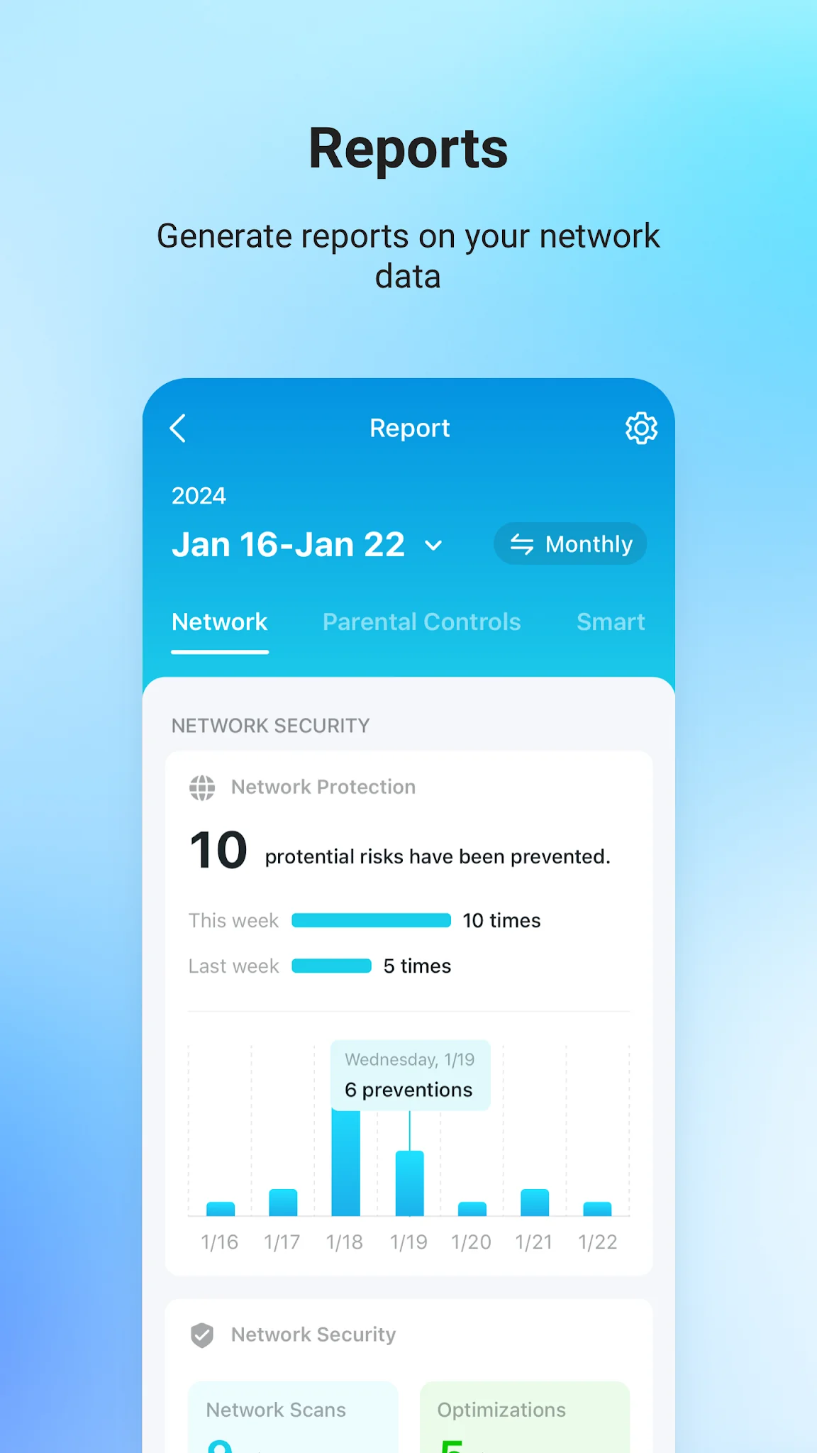 Snímek obrazovky TP-Link Tether 6