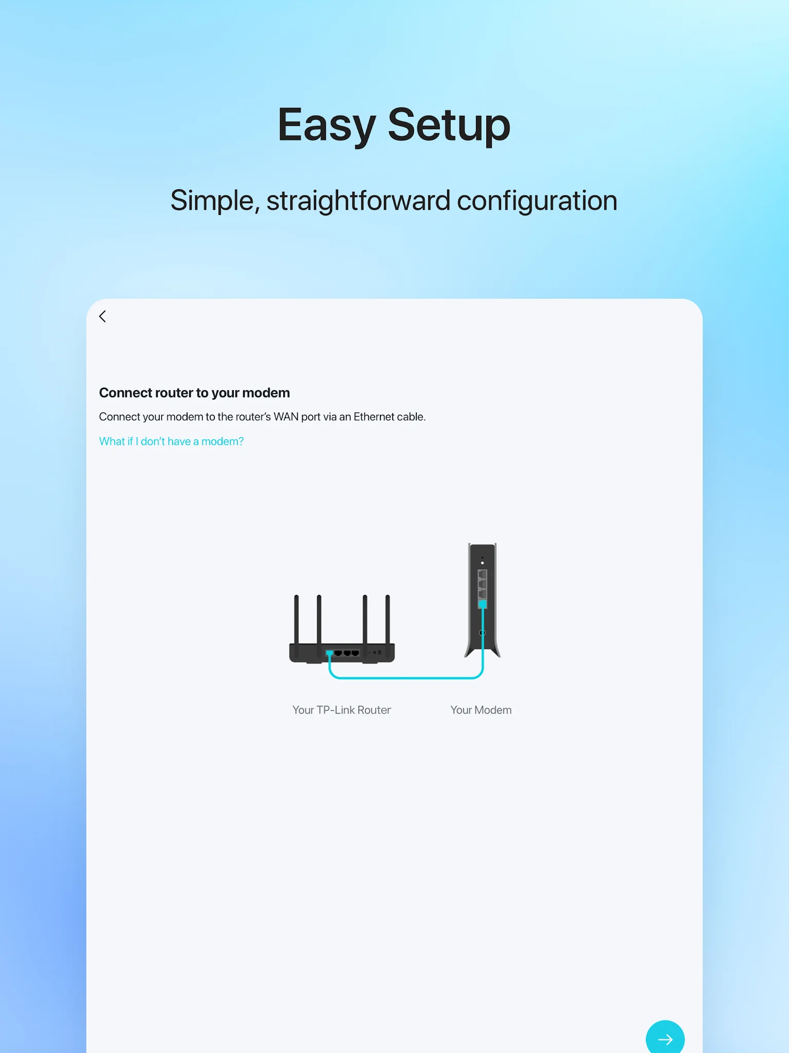 Snímek obrazovky TP-Link Tether 7