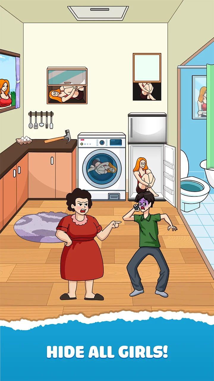Captura de pantalla Tricky Prank: Annoying Quest 4