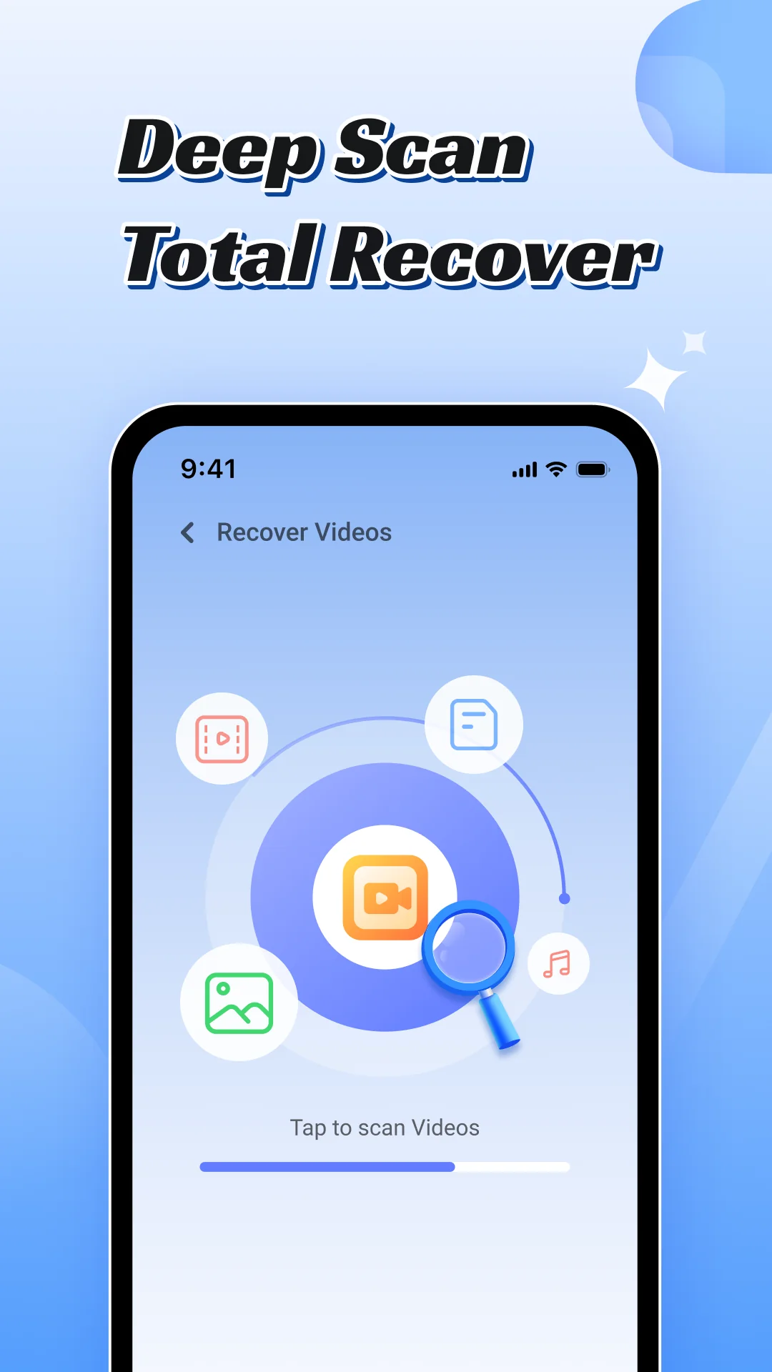Ekran Görüntüsü Video Recovery&Recover Photo 3