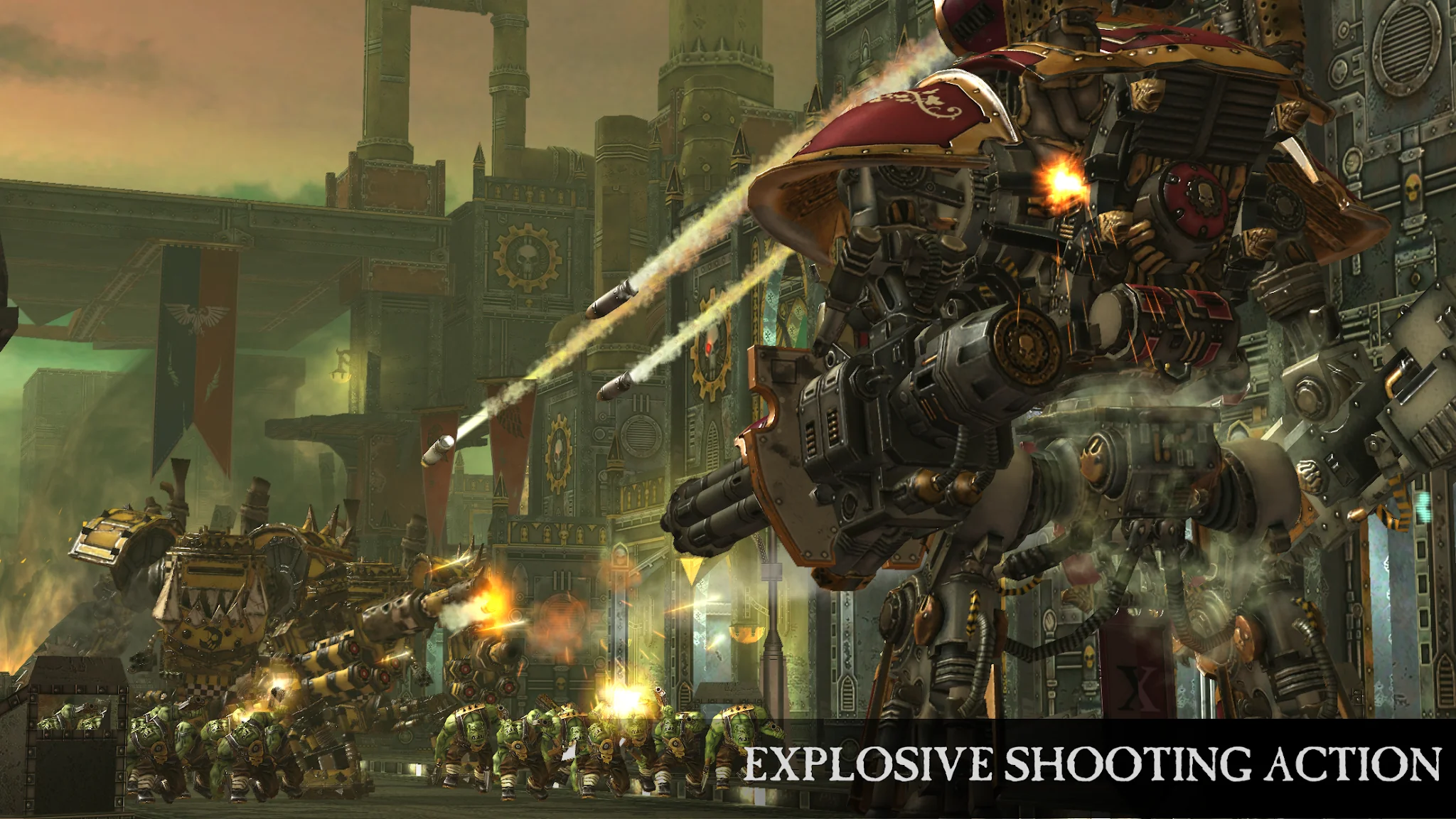 Snímek obrazovky Warhammer 40,000: Freeblade 2