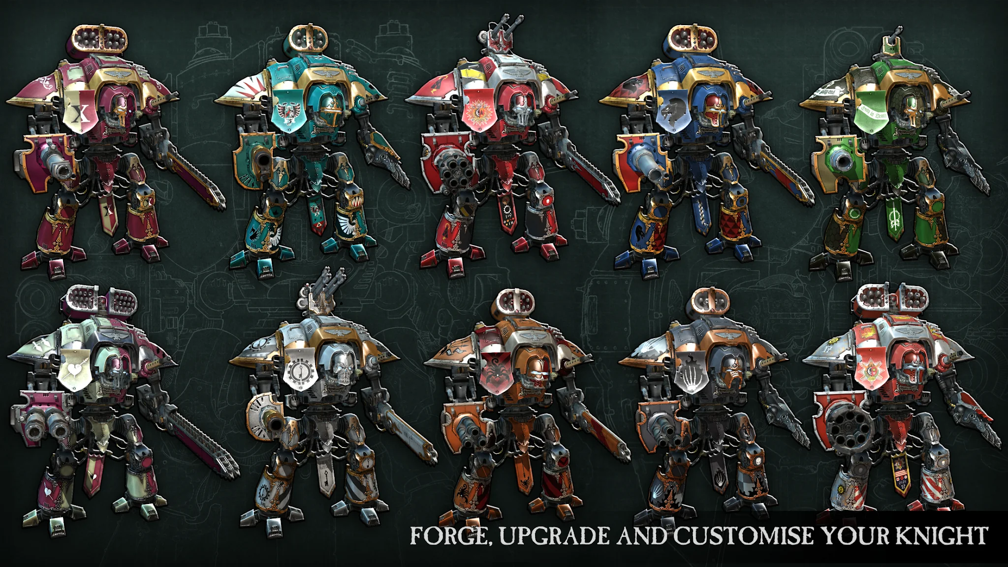 Snímek obrazovky Warhammer 40,000: Freeblade 5