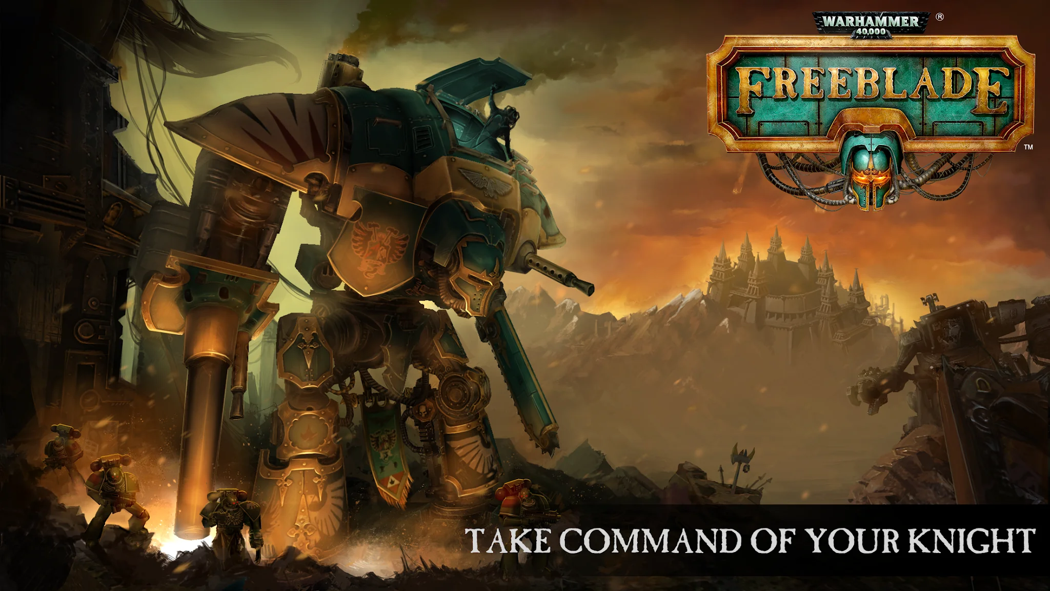 Snímek obrazovky Warhammer 40,000: Freeblade 6