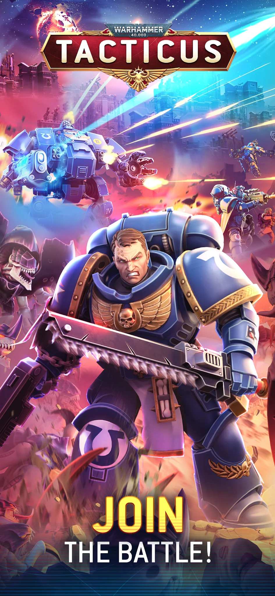 Snímek obrazovky Warhammer 40,000: Tacticus 1