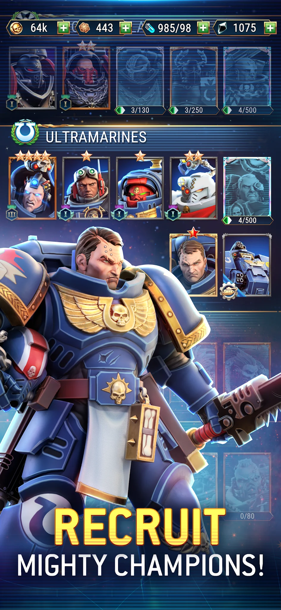 Snímek obrazovky Warhammer 40,000: Tacticus 2