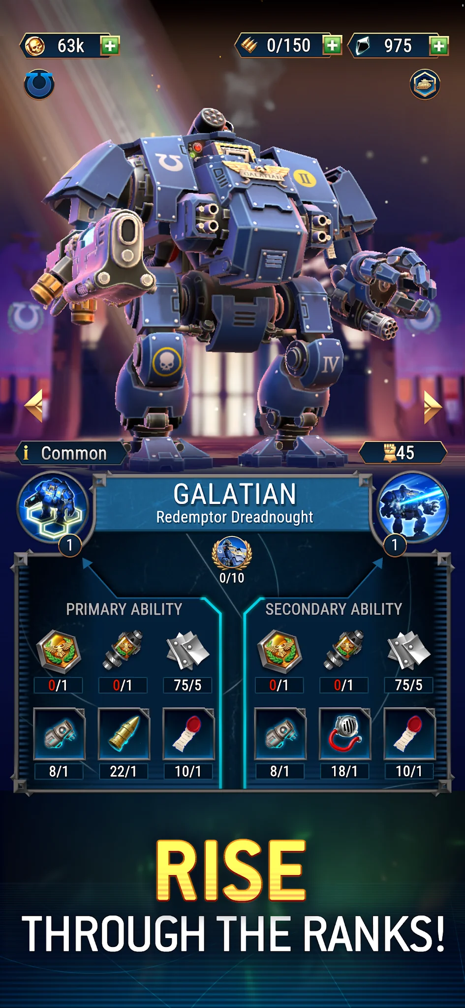 Snímek obrazovky Warhammer 40,000: Tacticus 3